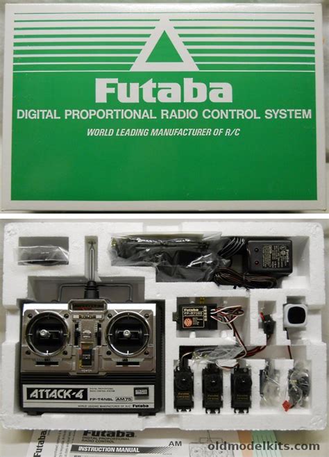 futaba attack 4|futaba attack transmitter.